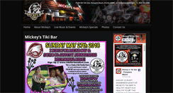 Desktop Screenshot of mickeystiki.com